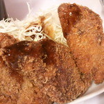 学大酒場エビス参 - 久しぶりにレバカツ　つД｀)ｳﾒｴｴ･ﾟ･｡･ﾟﾟ･*:.｡..｡.:*･ﾟ