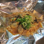 電光石火 駅前ひろば店 - 牡蠣ポン酢