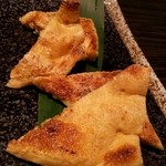 漁菜献舗 鳥新 - チーズのはさみ揚げ