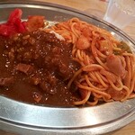 Supagetthitokarenomisehasshu - ナポリカレー