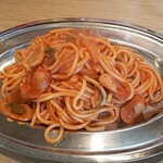 スパゲッティとカレーの店ハッシュ - ナポリタン