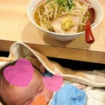 拉麺大公 - 大人しく眠る我が子