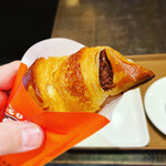 サンマルクカフェ - チョコクロ