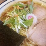 仙松 - 醤油ラーメン740円