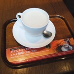 上島珈琲店　 - ミルク珈琲無糖