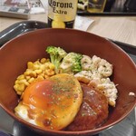 ホノルル食堂 ダカフェ - ロコモコ丼
