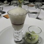 レフェルヴェソンス - 歳時記～シマエビ・ゆりね・レモン／キウイ・日本酒