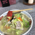 博龍 - タンメンあつあつ。750円。