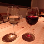 東北カフェ＆バル トレジオン　 - 赤ワインと日本酒