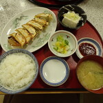 レストラン　あさやホテル - 野菜餃子定食