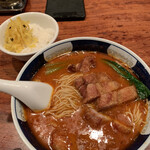 支那麺 はしご - 