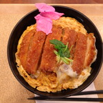 よ～いDON - 鶏カツ丼550円