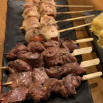 焼鳥はつらいよ - 料理写真: