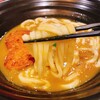 つるとんたん - カツカレーのおうどん