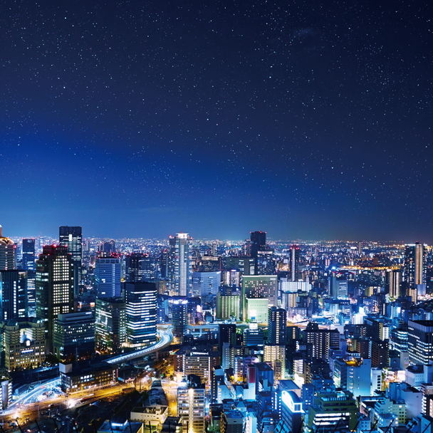 梅田 夜景 ディナー STARDUST