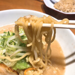 たい風　嵐 - 野菜ラーメン　880円