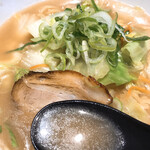 たい風　嵐 - 野菜ラーメン　880円