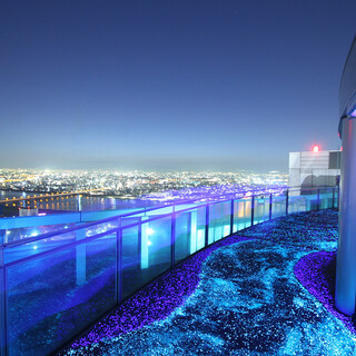 梅田 夜景 ディナー STARDUST_1