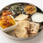 マディナハラルレストラン - ケララギーライスセット