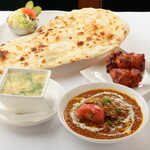 マディナハラルレストラン - マサラランチ