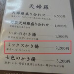 光村 - メニュー