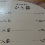 光村 - メニュー