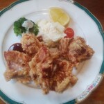 アルバトロス - 鶏のから揚げ