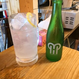 ホッピー【黄色】あります。