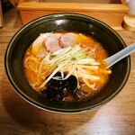 安田軒 - 味噌ラーメン 600円＋税