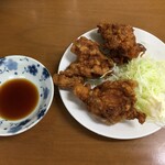 Nagasakitei - セットの唐揚げ320円