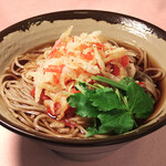 松玄 - 【期間限定】 桜海老と白海老の唐揚げそば