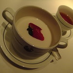 ヘイフンテラス - ヘイフンテラスオリジナル杏仁豆腐