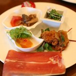 シリウス - レディースアフター５に付いてるオードブル