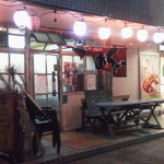 ラーメンZ - 何とも言えない外観