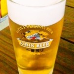ラーメンZ - 生ビール