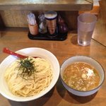 Tsukementsubomi - 塩つけ麺特盛