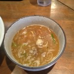 Tsukementsubomi - 塩つけ麺つけ汁