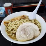 自家製太麺 渡辺 - 