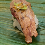 藪sou鮨・旬の魚 - まぐろ頬肉