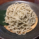 出石城 - 長さの揃ったお蕎麦です