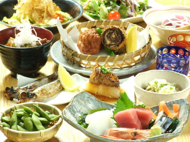 笑家（しょうや）広瀬通 | 仙台の居酒屋で宮城の味を堪能