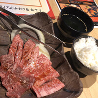 焼肉 淀屋橋 牛の膳 - 焼肉Aランチ：￥１，２８０