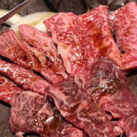 焼肉 淀屋橋 牛の膳 - ハラミ・カルビ・ロース