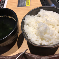 焼肉 淀屋橋 牛の膳 - ライス・スープ付き