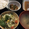 和処居 - サバの味噌煮定食　これで600円税込とは。
