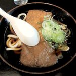 そば・うどん 両国 - 両国 「きつねうどん」