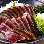 藁焼き鰹たたき 明神丸 - 料理写真: