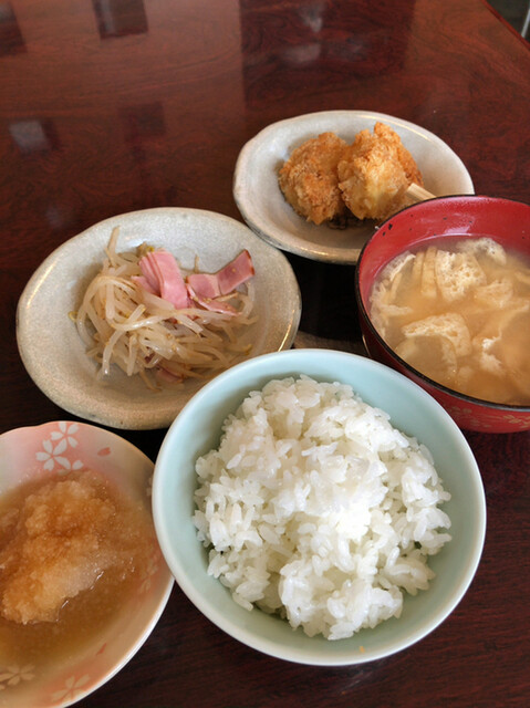 花みずき はなみずき 澄川 定食 食堂 食べログ