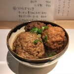 はるのの - おばんざい：蓮根入り肉団子