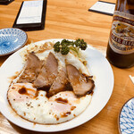菊水 - 焼豚エッグ